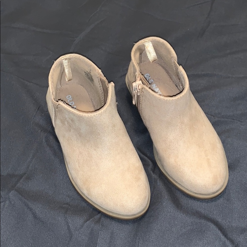 Suede Booties for girls